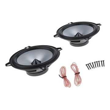 1 пара 5-дюймовых 50 Вт 88 дБ автомобильного аудио стерео сабвуфера полнодиапазонного низкочастотного динамика