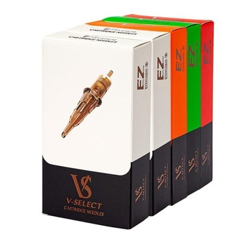 Игольчатый картридж для перманентного макияжа V-Select 1205RL (1 шт.)