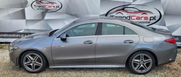 Mercedes CLA C118/X118 2020 Mercedes-Benz CLA Pakiet AMG bezwypadkowy swiezo zarejestrowany Gwarancja, zdjęcie 3