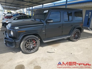 Mercedes Klasa G W465 2024 Mercedes-Benz Klasa G _G 63_AMG_4x4_V8_4.0 L_577 km_2024r 4.0 Benzyna 577KM, zdjęcie 1