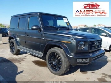 Mercedes 2021 Mercedes-Benz Klasa G G 550 suv 4.0 Benzyna 416KM