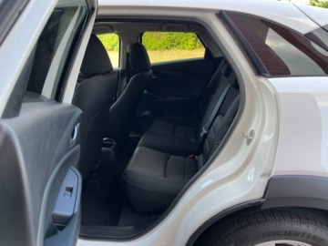 Mazda CX-3 Crossover 2.0 SKY-G 120KM 2017 Mazda CX-3 2.0 benzyna 120 KM 6 biegow FULL LED zadbany mozliwa zamia, zdjęcie 22