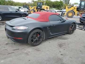 Porsche Boxster 718 Cabrio 2.5 350KM 2017 Porsche Boxster S 2017 2.5l 2.5 Benzyna 350KM, zdjęcie 3