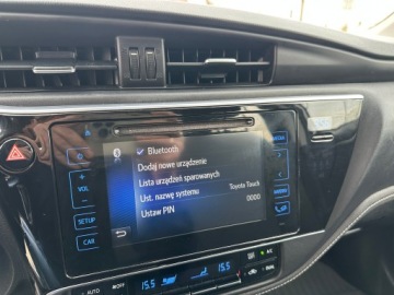 Toyota Corolla XI Sedan Facelifting 1,6 Valvematic 132KM 2017 Toyota Corolla Lift/1.6132KM/Biała perła/Kamera, zdjęcie 34