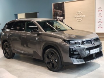 Citroen C5 Aircross 2026 Citroen C5 Aircross Masaż wentylacja foteli Hak holowniczy Opony całorocz