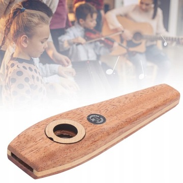 ДЕРЕВЯННЫЙ ДУХОВОЙ ИНСТРУМЕНТ KAZOO