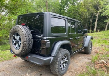 Jeep Wrangler IV Sport 4d Seria 5  2.0 GME Turbo  272KM 2021 Jeep Wrangler Jeep Wrangler 2.0 T-GDI AWD Automatik Sport 2.0 Benzyna 272KM, zdjęcie 4