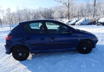 Peugeot 206 Hatchback 1.4 i 75KM 2008 Peugeot 206 1.4ben,klima,el.szyby,oplanony 1.4 Benzyna 75KM, zdjęcie 5