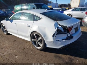 Audi A7 C7 RS7 Sportback Facelifting 4.0 TFSI 560KM 2016 Audi RS7 Sportback Audi RS7 4.0T Prestige, od ubezpieczalni 4.0 Benzyna, zdjęcie 6