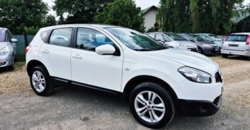 Nissan Qashqai I Crossover 2.0 140KM 2010 Nissan Qashqai BENZYNA PANORAMA parktornic klima niski przebieg OKAZJA, zdjęcie 7