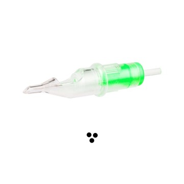 CARTRIDGE PRO, igła do tatuażu 3RL 0,30 mm