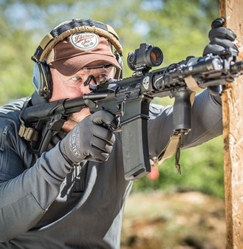 Тактические перчатки HELIKON RANGEMAN Coyote