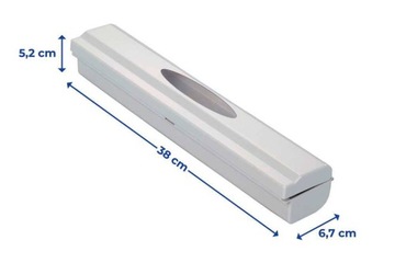 WENKO РЕЗАК ДЛЯ ПИЩЕВОЙ ФОЛЬГИ, АЛЮМИНИЙ