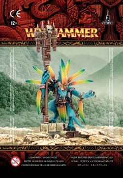 AGE OF SIGMAR Skink Starpriest