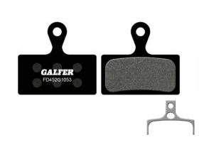 ТОРМОЗНЫЕ КОЛОДКИ GALFER FD452 STANDARD G1053