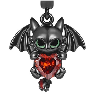 Charms Zawieszka Charms Smok Szczerbatek Trusky
