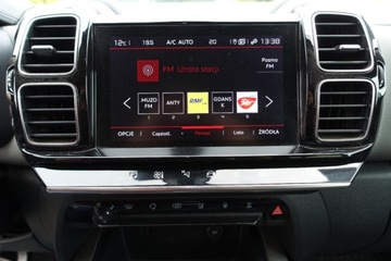 Citroen C5 Aircross SUV 1.5 BlueHDI 131KM 2019 Citroen C5 Aircross Kamera, czujniki parkowania, Tempomat,ISOFIX, klimatyz, zdjęcie 8