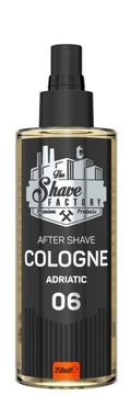SHAVE FACTORY Woda kolońska po goleniu ADRIATIC 06