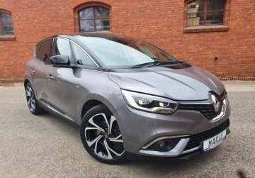 Renault Scenic IV 1.3 Energy TCe 140KM 2019 Renault Scenic BOSE Bezwypadkowy Serwis GetHelp 1.3 Benzyna 140KM