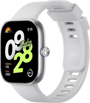 Smartwatch Xiaomi Redmi Watch 4 1,97” GPS 41 mm szary