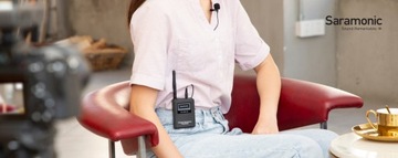 Комплект передачи звука Saramonic WM2100 U2