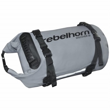 Torba Motocyklowa Rollbag Rolka Rebelhorn DISCOVER GREY 30L