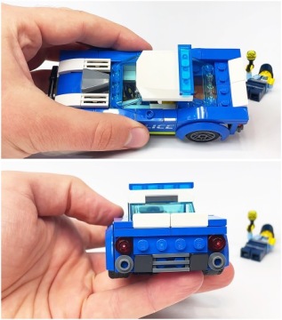 Минифигурка полицейской машины LEGO CITY (60312)