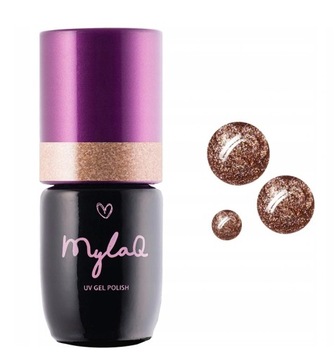 MYLAQ Lakier Hybrydowy M100-3 My Sparkling Star