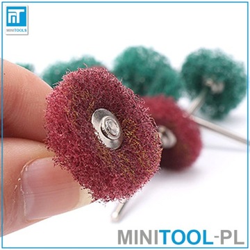 Щетки Minitool 20 шт для мини-шлифовальных машин Dremel