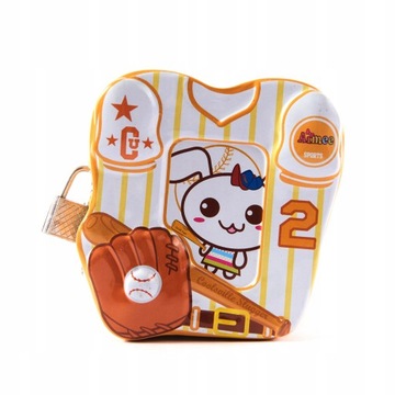 РАЗНОЦВЕТНАЯ МЕТАЛЛИЧЕСКАЯ КОПИЛКА С ЗАМКОМ, РАЗНЫЕ ЦВЕТА