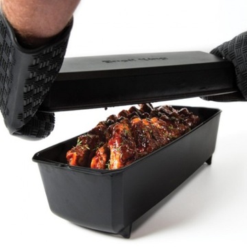 Broil King Żeliwna Brytfanna do żeberek
