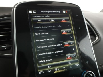 Renault Scenic IV 1.3 Energy TCe 140KM 2019 Renault Scenic BOSE-Edition automat półskóra, zdjęcie 24