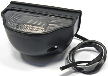 Lampa tablicy rejestracyjnej 12V 24V - LED / E9