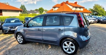 Nissan Note I Mikrovan 1.4 i 16V 88KM 2010 Nissan Note BENZYNA KLIMATYZACJA NAWIGACJA super okazja polecamy, zdjęcie 12