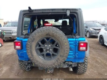 Jeep Wrangler IV 2024 Jeep Wrangler 4-Door Willys 2024 3.6 Benzyna 285KM, zdjęcie 4