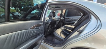 Mercedes Klasa E 2005 MB E400 CDI 260PS w211 Avantgarde Full Opcja rej. PL, zdjęcie 7
