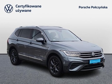 Volkswagen Tiguan Allspace SUV 1.5 TSI EVO 150KM 2021 Volkswagen Tiguan Allspace 1.5 TSI Lafe, DSG, 150K, zdjęcie 6