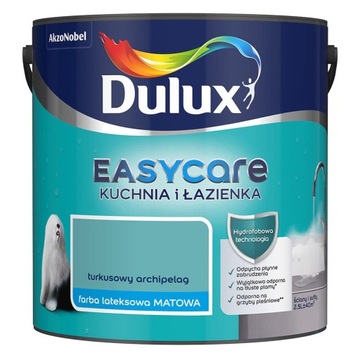Dulux Do Kuchni Łazienki Turkusowy archipelag 2,5L