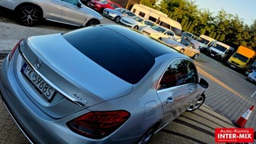 Mercedes Klasa C W205 2016 Mercedes-Benz Klasa C Mercedes-Benz C 300 4 MATIC 2.0 Benzyna 245KM, zdjęcie 9