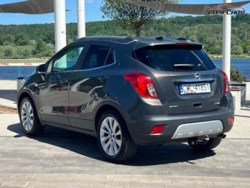 Opel Mokka I SUV 1.4 Turbo ECOTEC 140KM 2015 Opel Mokka 1.4 Turbo benzyna Cosmo StartStop Navi Skora 1.4, zdjęcie 28