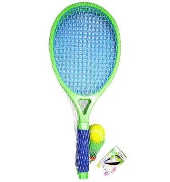 BADMINTON ZESTAW RAKIETKI PLAŻOWE PALETKI LOTKA