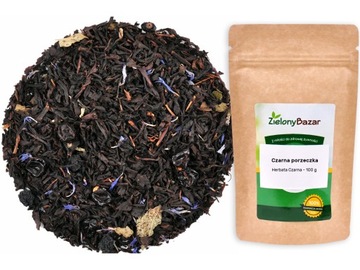 CZARNA PORZECZKA Czarna Herbata 100g KLIKNIJ