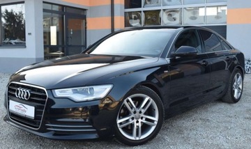 Audi A6 C7 Limousine 2.0 TDI 177KM 2014 Audi A6 Limousine 2.0 TDI Manual S-Line Skory Navi Bixenon 2.0 Diesel, zdjęcie 4