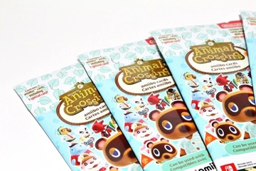 КАРТЫ AMIIBO ANIMAL CROSSING СЕРИЯ 5