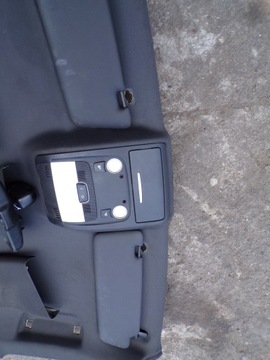 ОТДЕЛКА ПОТОЛКА ЧЕРНАЯ S LINE AUDI A4 B8 СЕДАН