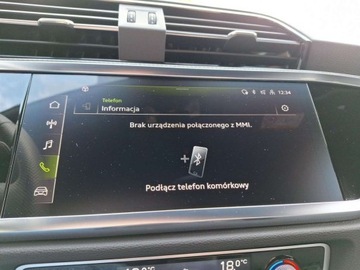 Audi Q3 II SUV 1.5 35 TFSI 150KM 2024 Audi Q3 Carplay, ambient plus, Sline Interieur, keyless, tempomat, 1.5, zdjęcie 22