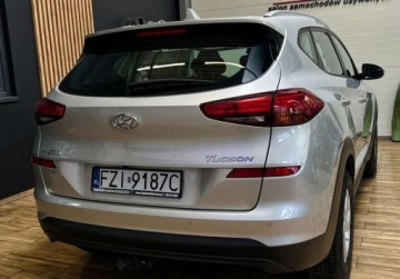 Hyundai Tucson III SUV Facelifting 1.6 CRDi 136KM 2019 Hyundai Tucson LIFT 1.6 CRDi automat GWARANCJA kamera android CarPlay, zdjęcie 8