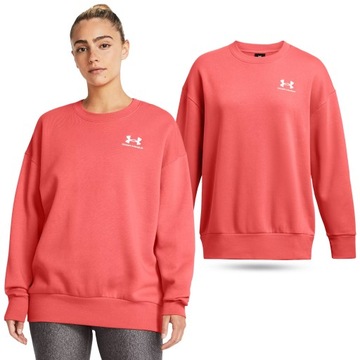 BLUZA DAMSKA UNDER ARMOUR DRESOWA SPORTOWA BAWEŁNA 1379475