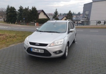 Ford Focus II Kombi 1.6 Duratec 100KM 2010 Ford Focus LIFT 1.6 101KM Klima 2-Wlascicieli Niemcy 1.6 Benzyna 101KM, zdjęcie 2
