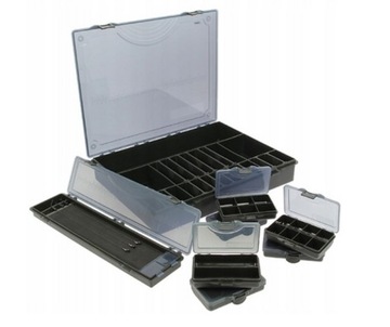 NGT Organizer Tackle Box Duży Pudełko Piórnik 7+1